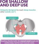 IntimateRose Pelvic Wand for Muscle Relief