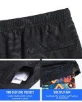 Men's 5" Quick Dry 2-in-1 Gym Shorts