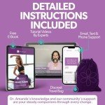 IntimateRose Pelvic Wand for Muscle Relief