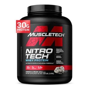 Muscletech Cookies & Cream Whey Protein Powder