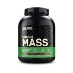 Optimum Nutrition Serious Mass Weight Gainer, 6 lbs