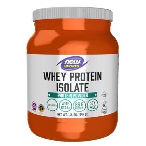 Whey Protein Isolate Powder with BCAAs - Unflavored