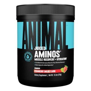 Animal Juiced Amino Acids - Strawberry Limeade Flavor