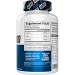EVL BCAA 2:1:1 Amino Acid Capsules - 30 Servings