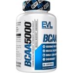 EVL BCAA 2:1:1 Amino Acid Capsules - 30 Servings