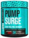 Pumpsurge Caffeine-Free Pre-Workout - 30 Servings