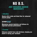 Pumpsurge Caffeine-Free Pre-Workout - 30 Servings