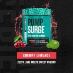 Pumpsurge Caffeine-Free Pre-Workout - 30 Servings