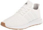 adidas Swift Run Sneakers for Men - White/Black