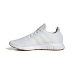adidas Swift Run Sneakers for Men - White/Black