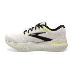 Brooks Men's Ghost Max Cushion Running Shoe - Grey/Black/Green