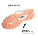 Women's Comfortable Breathable Athletic Sneakers - Beige