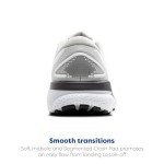 Brooks Women's Ghost 16 Running Shoes – White/Lava