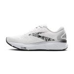 Brooks Women's Ghost 16 Running Shoes – White/Lava