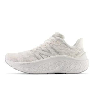 New Balance Women's Fresh Foam Running Shoes - White/Silver