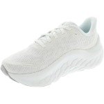 New Balance Women's Fresh Foam Running Shoes - White/Silver