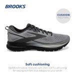Brooks Men's Trace 3 Running Shoe - Grey/Black