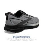 Brooks Men's Trace 3 Running Shoe - Grey/Black