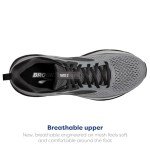 Brooks Men's Trace 3 Running Shoe - Grey/Black