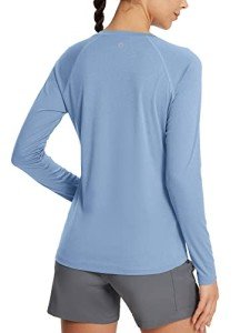 BALEAF Women's Quick-Dry Long Sleeve Workout Shirt