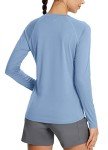 BALEAF Women's Quick-Dry Long Sleeve Workout Shirt