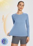 BALEAF Women's Quick-Dry Long Sleeve Workout Shirt