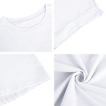 Women's Casual Cap Sleeve Tank Top - White