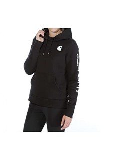 Carhartt Women's Midweight Graphic Sweatshirt - Black