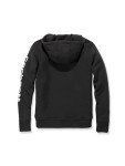 Carhartt Women's Midweight Graphic Sweatshirt - Black