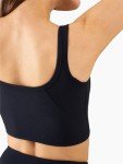 Chilylori Women's Ribbed Sports Bra Crop Top