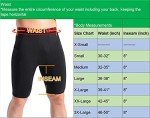 NELEUS Men's Compression Shorts 3-Pack - Athletic Wear