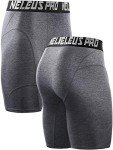 NELEUS Men's Compression Shorts 3-Pack - Athletic Wear