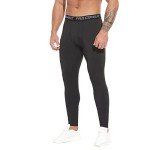 Men's Compression Workout Pants with Pockets