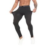 Men's Compression Workout Pants with Pockets