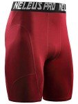 NELEUS Men's Compression Shorts 3-Pack - Athletic Wear