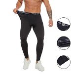 Men's Compression Workout Pants with Pockets