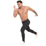 Men's Compression Workout Pants with Pockets