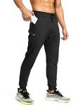 Men's Athletic Joggers with Zipper Pockets