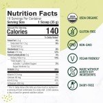 Decadent Chocolate Plant-Based Protein Powder, 20g