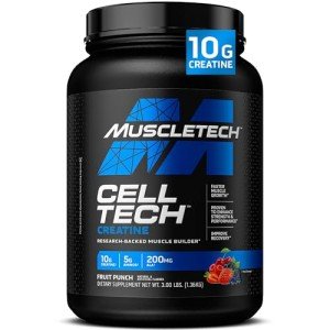 MuscleTech Cell-Tech Creatine Powder - Fruit Punch