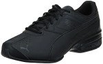PUMA Men's Tazon 6 Cross Trainers - Black, Size 10.5