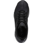 PUMA Men's Tazon 6 Cross Trainers - Black, Size 10.5