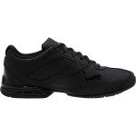 PUMA Men's Tazon 6 Cross Trainers - Black, Size 10.5