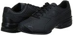 PUMA Men's Tazon 6 Cross Trainers - Black, Size 10.5