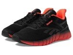 Reebok Men's Nano Gym Sneakers, Black/Coral, Size 10