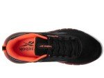 Reebok Men's Nano Gym Sneakers, Black/Coral, Size 10