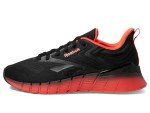 Reebok Men's Nano Gym Sneakers, Black/Coral, Size 10