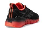 Reebok Men's Nano Gym Sneakers, Black/Coral, Size 10