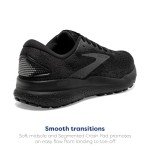 Brooks Ghost 16 Men's Running Shoes - Black 12