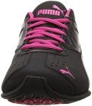 PUMA Women's FM Shoes - Black, Silver, Purple